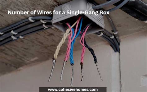 max wires in junction box|how many wires for junction box.